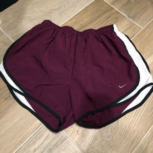 Nike dry-fit running shorts